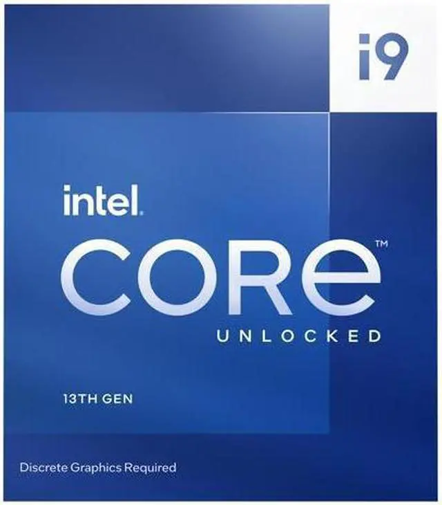 Intel Core i9-13900KF-Core i9 13th Gen Raptor Lake 24-Core (8P+16E
