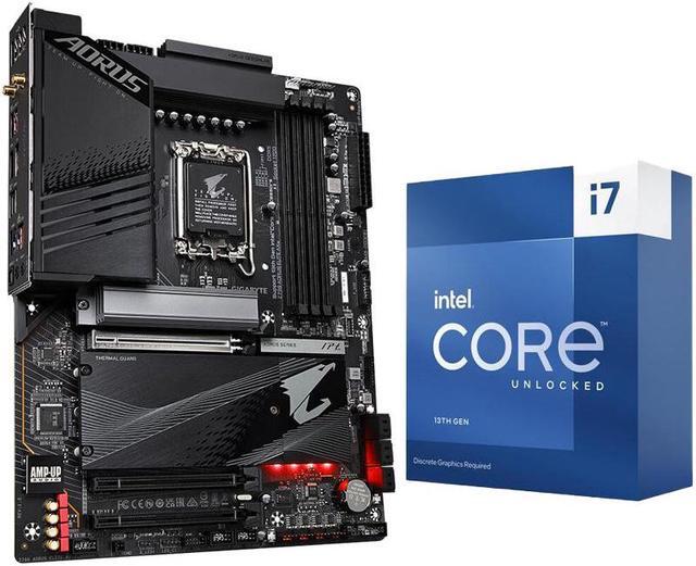 Intel Core i7-13700KF - Core i7 13th Gen Raptor Lake 16-Core (8P+