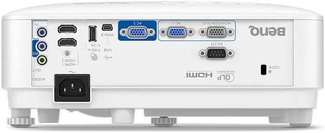 Alt view image 5 of 6 - BenQ MX808STH 3600 lumens 1024*768 DLP Projector, 20000:1 Business Projector