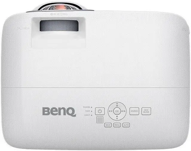 Alt view image 6 of 6 - BenQ MX808STH 3600 lumens 1024*768 DLP Projector, 20000:1 Business Projector