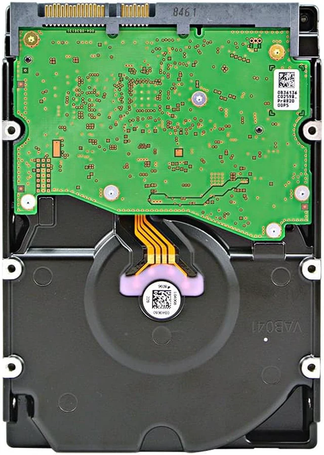 Alt view image 3 of 4 - WD Ultrastar DC HC310 4TB 7200 RPM SATA 6Gb/s 3.5-Inch Enterprise Data Center Hard Drive - HUS726T4TALE6L4 (0B36040) -OEM