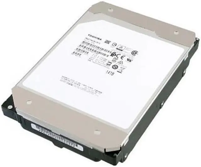 Alt view image 3 of 4 - Toshiba 14TB Enterprise HDD SATA 6.0Gb/s 512e 7200 RPM 512MB Cache 3.5" Internal Hard Drive MG08ACA14TE - OEM