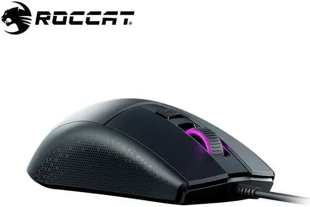 Alt view image 4 of 6 - Roccat Burst Core Extreme Lightweight Optical Core Gaming Mouse - Black