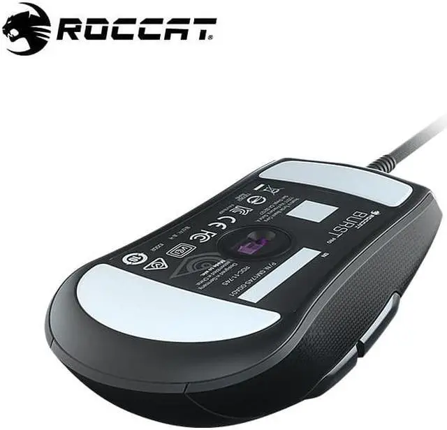 Alt view image 2 of 6 - Roccat Burst Core Extreme Lightweight Optical Core Gaming Mouse - Black
