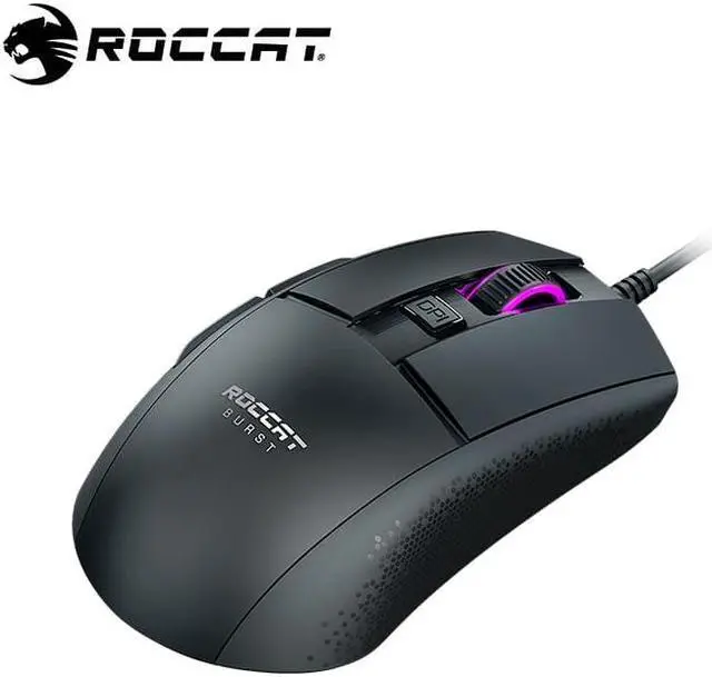 Main image of Roccat Burst Core Extreme Lightweight Optical Core Gaming Mouse - Black