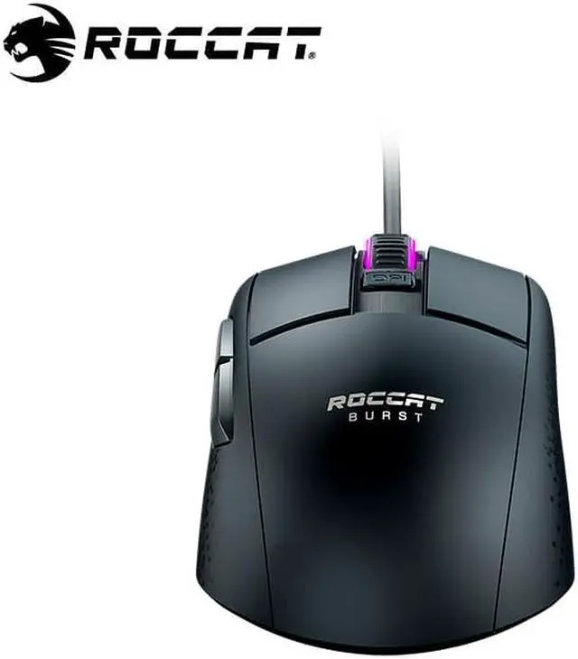 Alt view image 6 of 6 - Roccat Burst Core Extreme Lightweight Optical Core Gaming Mouse - Black