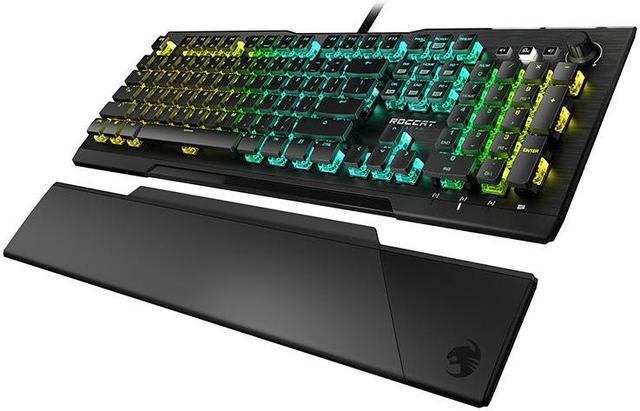 ROCCAT Vulcan Pro Tactile Optical PC Gaming Keyboard, Titan Switch