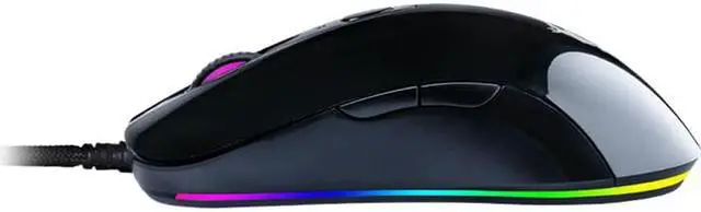 Alt view image 3 of 4 - MSI Intorceptor DS102 RGB V2 GAMING MOUSE -  Black ,PWM-3325 optical sensor, up to 10000 dpi, USB 2.0 Wired Connection