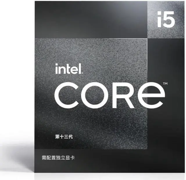 Alt view image 2 of 2 - Intel Core i5-13490F Raptor Lake Desktop Processor Game Special Edition i5 13th Gen, 10 Cores up to 4.8 GHz Turbo LGA 1700 65W Without Graphics and Fan -Black Box,BXC8071513490F