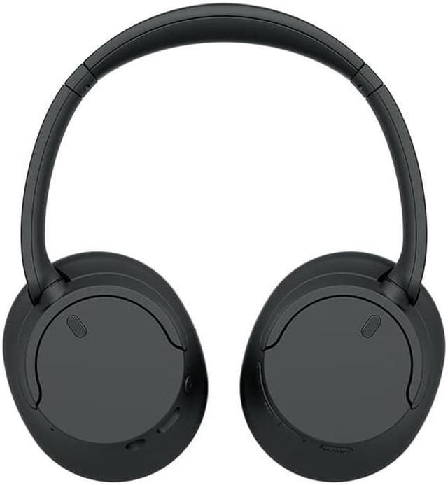 WH-CH720N Wireless Headphones (Black)