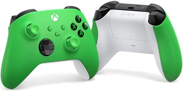 Alt view image 3 of 3 - Microsoft Xbox Wireless Controller - Velocity Green