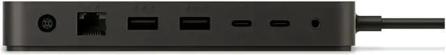 Alt view image 3 of 20 - Microsoft Surface Thunderbolt 4 Docking Station - Black (T8H-00001)