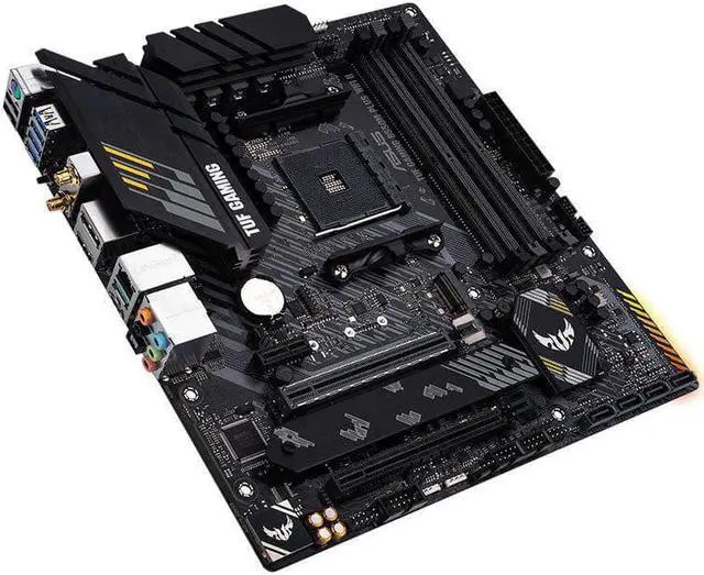 Alt view image 5 of 5 - ASUS TUF B550M-PLUS WIFI II AM4 AMD B550 SATA 6Gb/s Micro ATX AMD Motherboard and AMD Ryzen5 5600X - Ryzen 5 5000 Series 6-Core 3.7 GHz Socket AM4 65W COMBO,AMD Motherboard CPU Combo