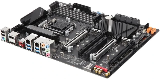Alt view image 2 of 6 - GIGABYTE C246-WU4 LGA 1151 (300 Series) Intel C246 SATA 6Gb/s ATX Intel Motherboard