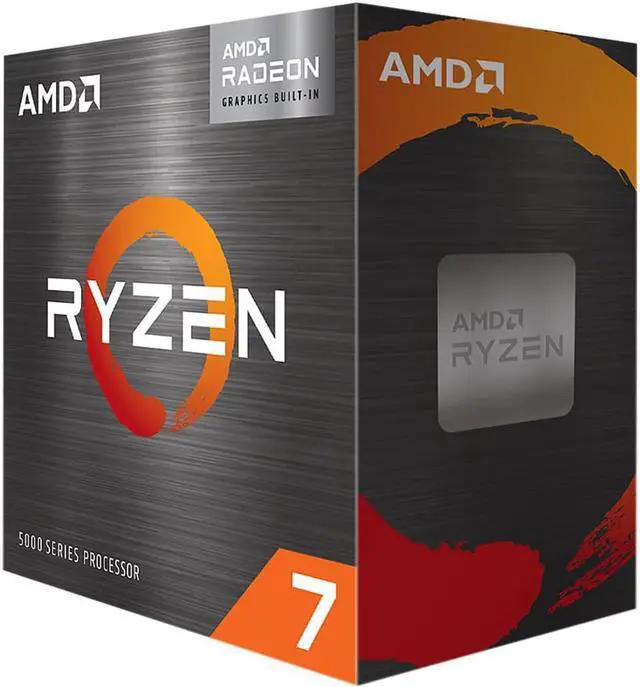 Alt view image 2 of 7 - ASUS TUF GAMING B450M-PRO II AMD Ryzen 3 AM4 DDR4, HDMI, Dual M.2 Motherboard and AMD Ryzen 7 5700G - Ryzen 7 5000 G-Series Cezanne (Zen 3) 8-Core 3.8 GHz Socket AM4 65W,AMD Motherboard CPU Combo