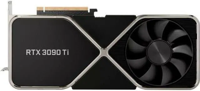Main image of NVIDIA GeForce RTX 3090 Ti Founders Edition 24GB 384 bit GDDR6X PCI Express 4.0 Graphics Card