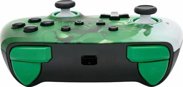 Alt view image 4 of 6 - PowerA APA-1516984-01 Enhanced Wired Controller for Nintendo Switch - Heroic Link