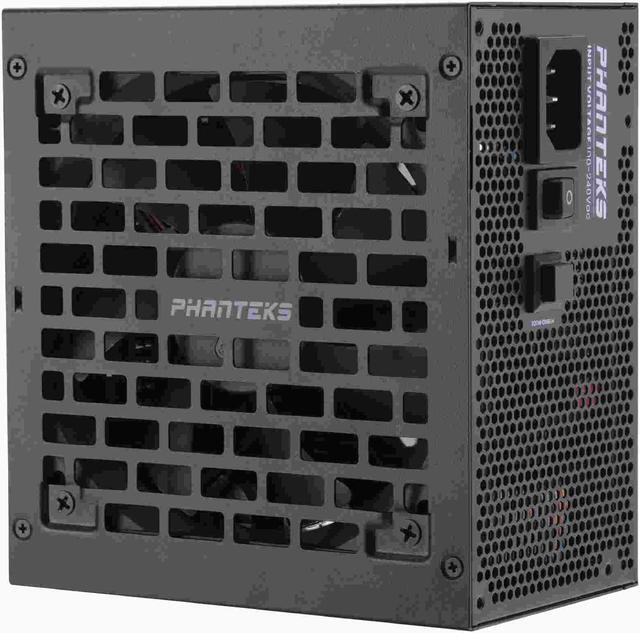 Alt view image 5 of 7 - Phanteks AMP GH 1000W 80 PLUS Platinum - Black, ATX 3.0 Power Supply, 12VHPWR Included, Supports 4090 Series Graphics Cards, Fully Modular, Hybrid Mode, Silent fan (PH-P1000GH_BK01)