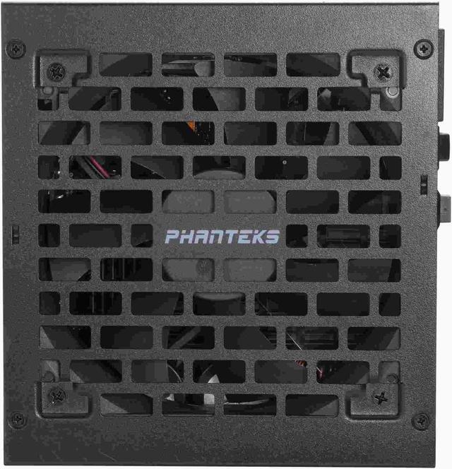 Alt view image 6 of 7 - Phanteks AMP GH 1000W 80 PLUS Platinum - Black, ATX 3.0 Power Supply, 12VHPWR Included, Supports 4090 Series Graphics Cards, Fully Modular, Hybrid Mode, Silent fan (PH-P1000GH_BK01)