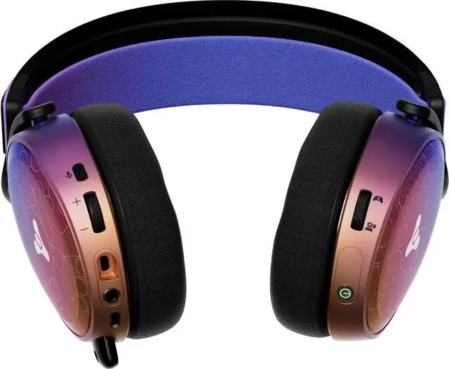 Alt view image 4 of 4 - STEELSERIES ARCTIS 7+ WIRELESS GAMING HEADSET DESTINY 2: LIGHTFALL EDITION FOR PC, PS4/5, MAC, MOBILE, SWITCH - COSMIC PURPLE  (61477)