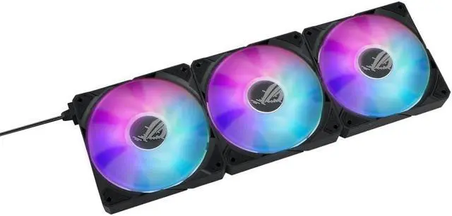 Alt view image 3 of 6 - ASUS ROG RYUJIN III 360 ARGB All-in-one Liquid CPU Cooler With 3.5 LCD, Asetek 8th Gen Pump, Pump Embedded Fan and 3x ROG 120mm Radiator Magnetic Daisy-Chainable ARGB Fans