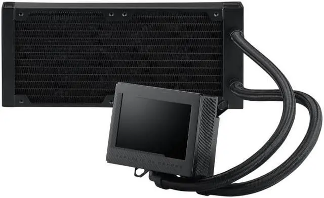 Alt view image 5 of 5 - ASUS ROG RYUJIN III 360 All-in-one Liquid CPU Cooler With 3.5 LCD, Asetek 8th Gen Pump, Pump Embedded Fan and 3x Noctua 2000 PWM 120mm Radiator Fans