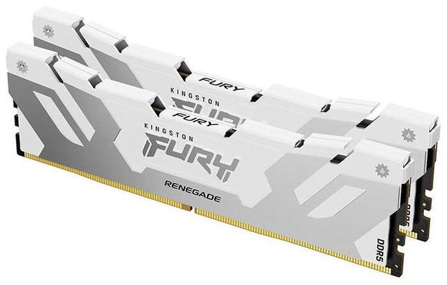 Kingston Fury Renegade 48GB (2 x 24GB) 288-Pin PC RAM DDR5 Kingston Fury Renegade 48GB (2 x 24GB) 288-Pin PC RAM DDR5