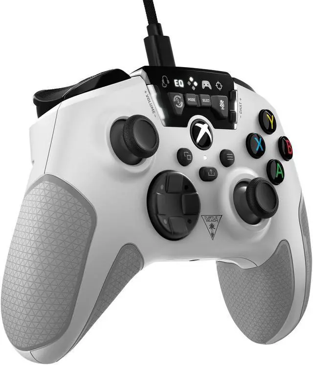 Alt view image 4 of 5 - Turtle Beach Recon Wired Gaming Controller for Xbox Series X|S, Xbox One & PC - White