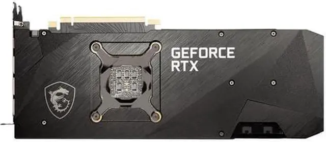 Alt view image 4 of 7 - MSI Ventus GeForce RTX 3080 10GB GDDR6X PCI Express 4.0 Video Card RTX 3080 VENTUS 3X PLUS 10G OC LHR
