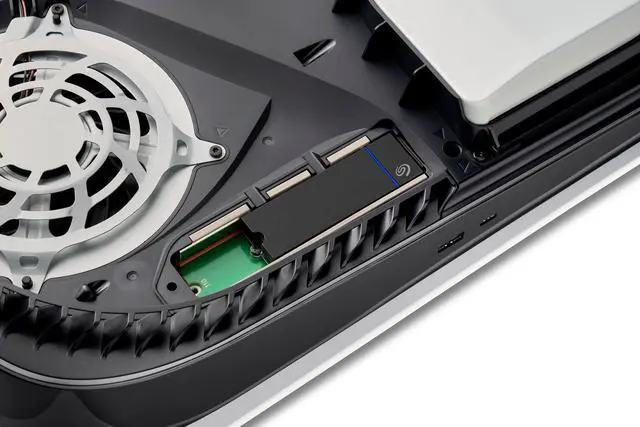 Alt view image 4 of 5 - SEAGATE - GAME DRIVE M.2 2TB INTERNAL SSD PCIE GEN 4 X4 NVME WITH HEATSINK FOR PS5
