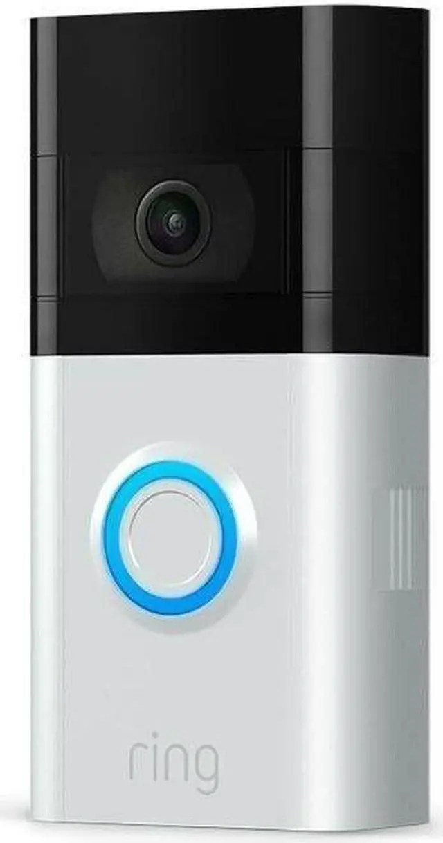 Alt view image 3 of 3 - Ring Video Doorbell 3 security camera motion detection cam wireless rechargeable