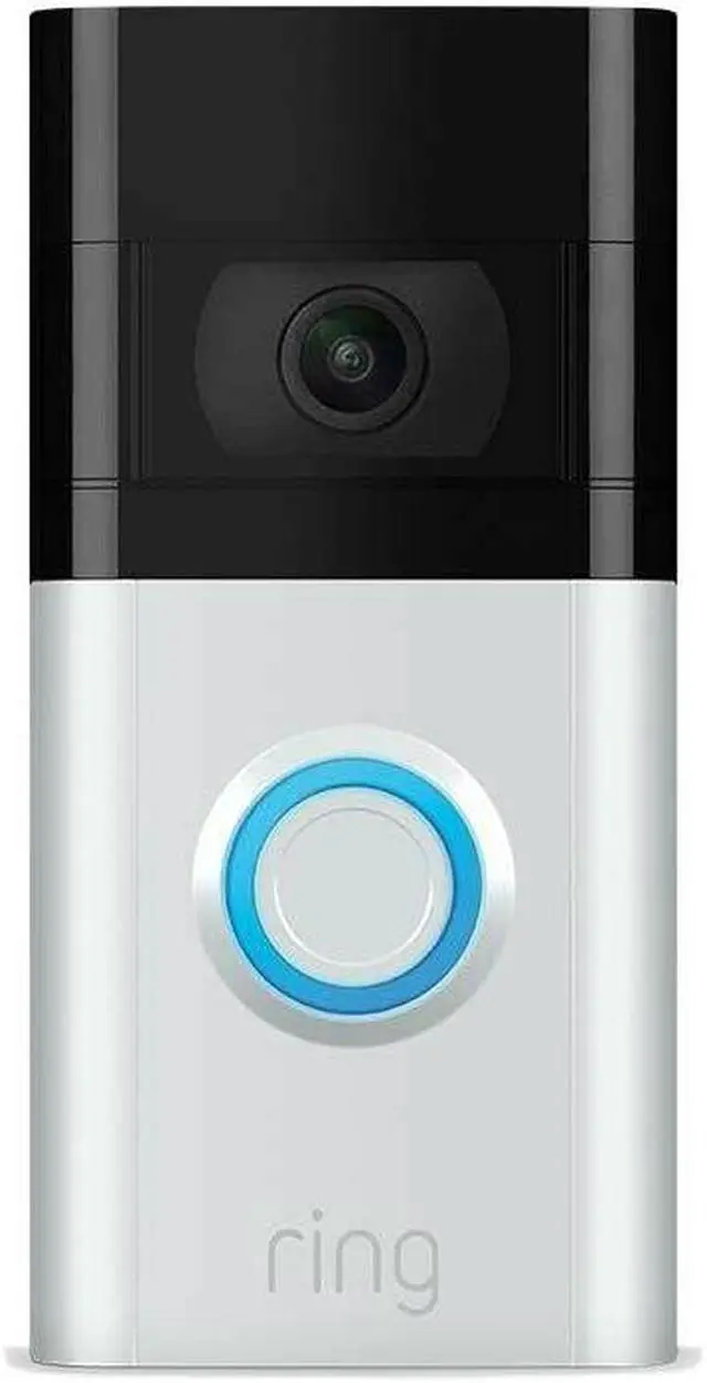 Main image of Ring Video Doorbell 3 security camera motion detection cam wireless rechargeable