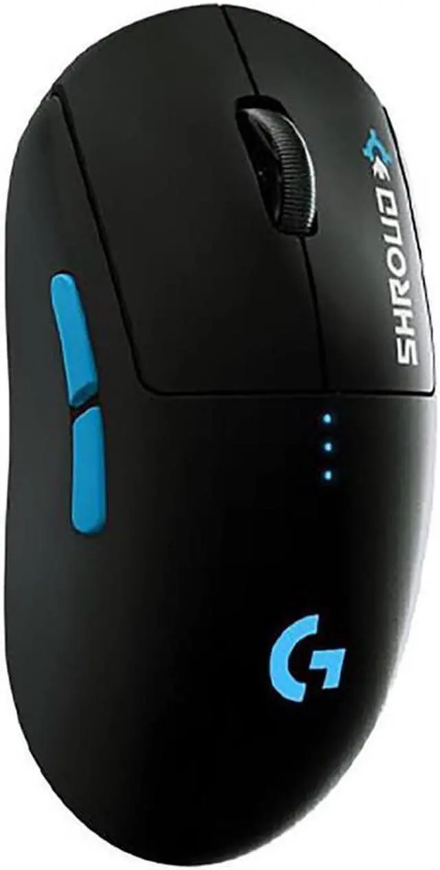 Main image of Logitech G303 Shroud Edition Wireless Gaming Mouse - LIGHTSPEED Wireless - HERO 25K - 25,600 DPI - 75 grams - 5-buttons  PC - Black
