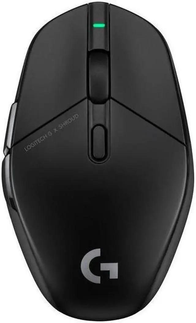 Alt view image 3 of 3 - Logitech G303 Shroud Edition Wireless Gaming Mouse - LIGHTSPEED Wireless - HERO 25K - 25,600 DPI - 75 grams - 5-buttons  PC - Black