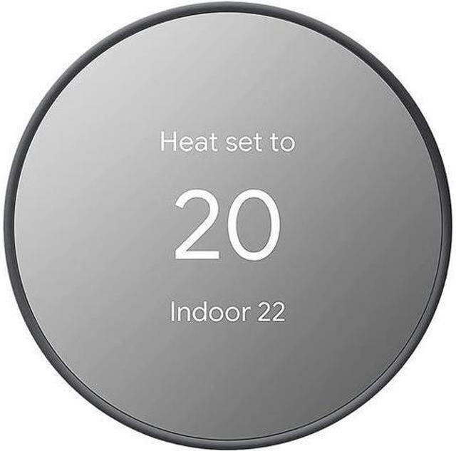 Main image of Google Nest Thermostat (Charcoal) GA02081-US