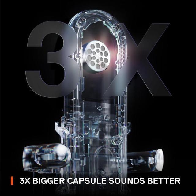 Alt view image 3 of 13 - SteelSeries Alias Pro Kit  XLR Mic + Stream Mixer  3X Bigger Capsule for Gaming, Streaming and Podcasting  USB/XLR Interface  Free Sonar Audio Software  Custom Controls  RGB  Single or Dual PC