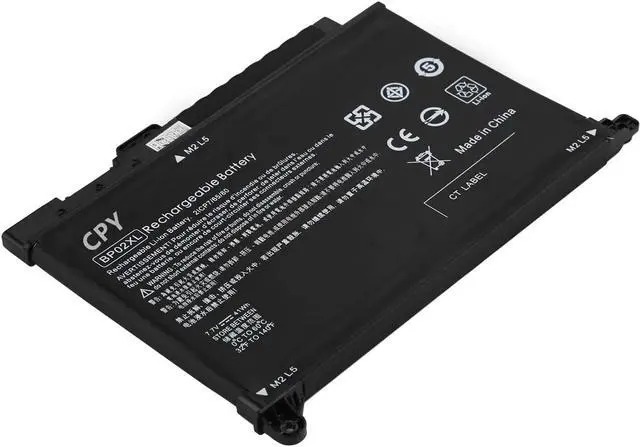 Alt view image 5 of 5 - BP02XL Battery for HP Pavilion PC 15 Series 15-AU010WM 15-AU123CL 15-AW053NR HSTNN-UB7B HSTNN-LB7H 2ICP7/65/80 7.7V 41Wh