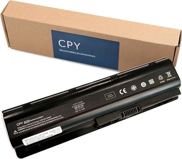 Alt view image 7 of 7 - MU06 CQ42 Laptop Battery for HP Pavilion dv7 dv6 dv5 g6 g7 dm4 G72 593553-001 G62 10.8V 47Wh 4Cell
