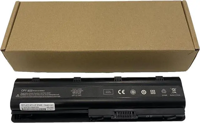 Alt view image 2 of 7 - MU06 CQ42 Laptop Battery for HP Pavilion dv7 dv6 dv5 g6 g7 dm4 G72 593553-001 G62 10.8V 47Wh 4Cell