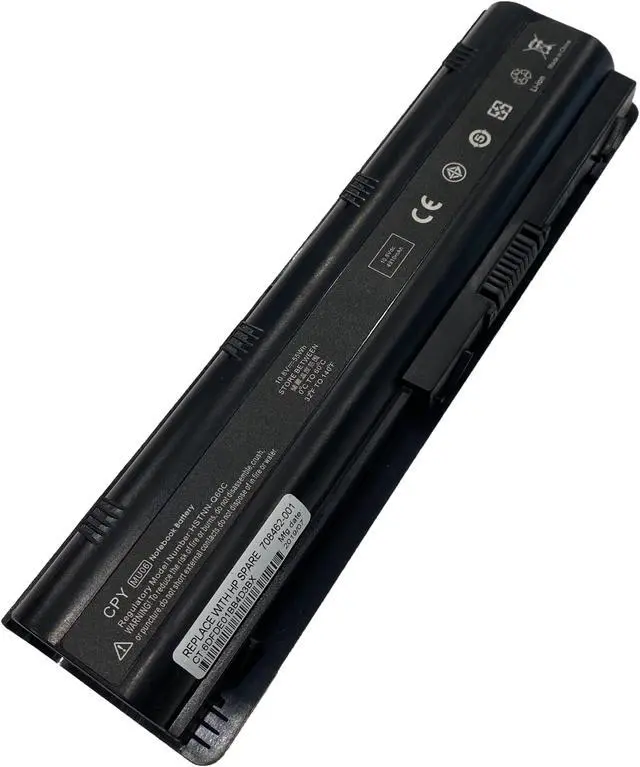 Alt view image 3 of 7 - MU06 CQ42 Laptop Battery for HP Pavilion dv7 dv6 dv5 g6 g7 dm4 G72 593553-001 G62 10.8V 47Wh 4Cell