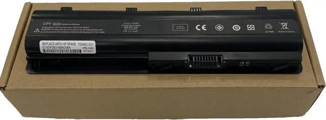 Alt view image 4 of 7 - MU06 CQ42 Laptop Battery for HP Pavilion dv7 dv6 dv5 g6 g7 dm4 G72 593553-001 G62 10.8V 47Wh 4Cell