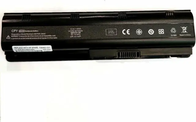 Alt view image 6 of 7 - MU06 CQ42 Laptop Battery for HP Pavilion dv7 dv6 dv5 g6 g7 dm4 G72 593553-001 G62 10.8V 47Wh 4Cell