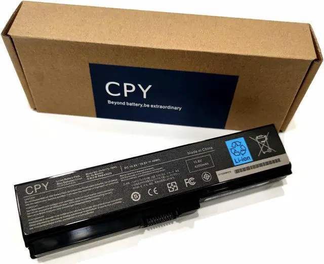 Alt view image 3 of 3 - CPY PA3817U-1BRS Laptop Battery for Toshiba Satellite L745 L750 L755 L755D A660 C650 48Wh 10.8V
