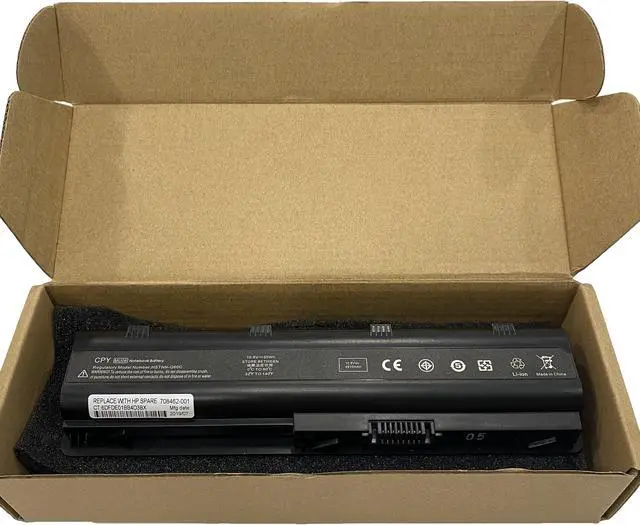 Alt view image 5 of 7 - MU06 CQ42 Laptop Battery for HP Pavilion dv7 dv6 dv5 g6 g7 dm4 G72 593553-001 G62 10.8V 47Wh 4Cell