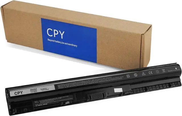 Alt view image 5 of 5 - M5Y1K Laptop Battery for Dell Inspiron 3451 3551 3567 5551 5555 5558 5559 5758 5759 Vostro 3458 3459 3468 3558 Inspiron 14 15 3000 Series  14.8V 40wh 2600mAh