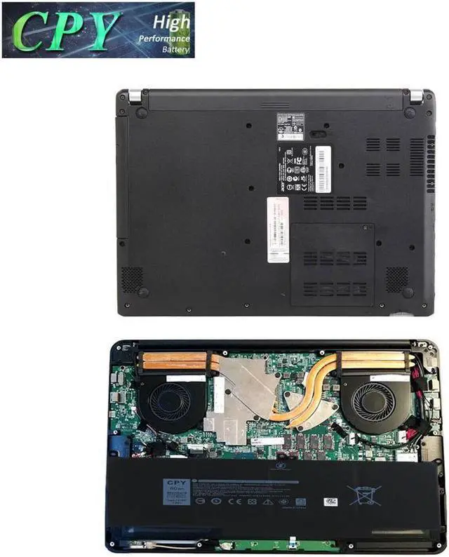 Alt view image 4 of 7 - F3YGT DM3WC Battery For Dell Latitude 12 13 14 E7280 E7480 7480 7490 7000 Series