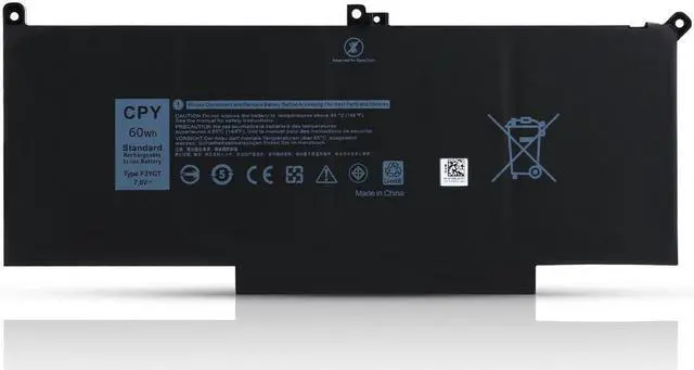 Main image of F3YGT DM3WC Battery For Dell Latitude 12 13 14 E7280 E7480 7480 7490 7000 Series