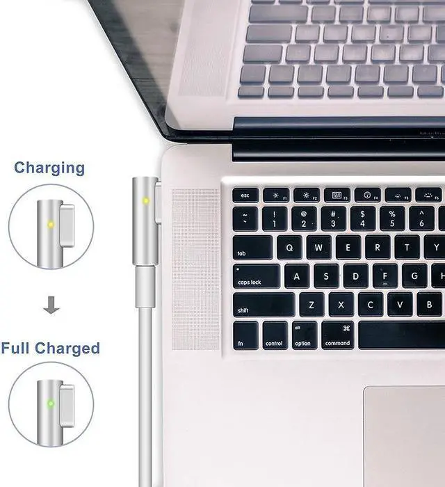 Alt view image 3 of 7 - 85W L-Tip MagSafe1 Power Adapter Charger for MacBook Pro A1424 A1343 (Early2012)