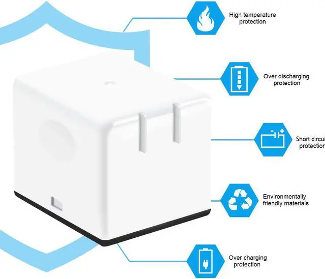 Alt view image 2 of 5 - Arlo Batteries (1-Pack) Compatible with Arlo Pro, Arlo Pro 2 / Rechargeable 7.2V Upgraded Lithium Li-ion Batteries for Arlo Pro & Arlo Pro 2 & Arlo Go & Arlo Security