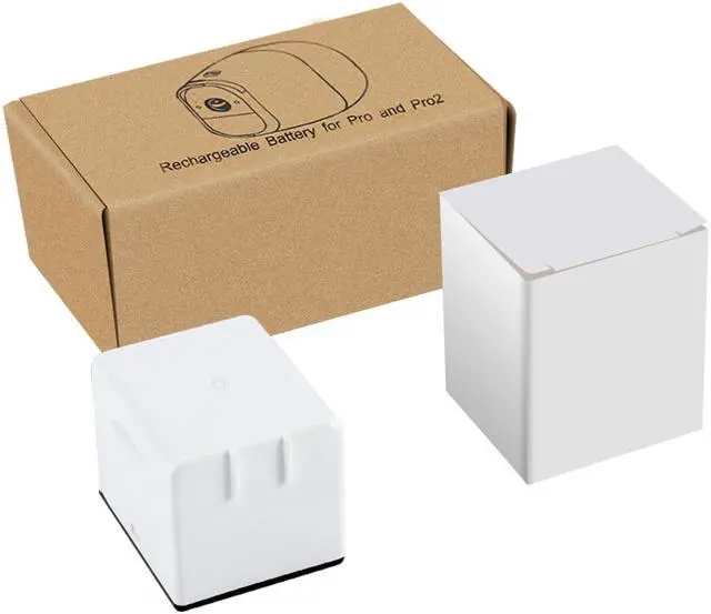 Alt view image 3 of 5 - Arlo Batteries (1-Pack) Compatible with Arlo Pro, Arlo Pro 2 / Rechargeable 7.2V Upgraded Lithium Li-ion Batteries for Arlo Pro & Arlo Pro 2 & Arlo Go & Arlo Security